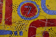 Mark Little, Original, Painting, 72” X 60” Acrylic, Abstract, POP Art, Modern XL