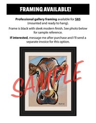 11×14 Original Monument Valley Acrylic Painting on Canvas | Signed Southwest Art
