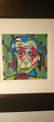 Joker, CBaum, Limited Edition Print, #1/100, Framed 15×15