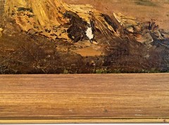 Listed French Artist Eugène Louis Boudin (1824-1898) Signed Oil On Canvas