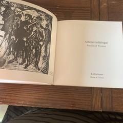 1981 Edvard Munch: 1863-1944 Exhibition Catalog Sweden Art Gallery