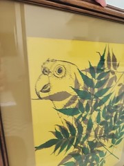 Jim Tillett (1913-1996) Silk Screened By Him In TUTU ST. THOMAS STUDIO Hand Pntd