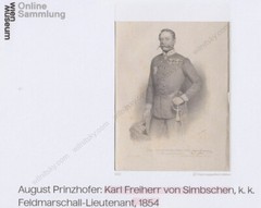 Adalbert Suchy (ca.1783-1849) „Baron Karl von Simbschen“, fine miniature, 1818