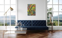 Abstract Fine Art Original