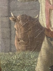 🔥 Fine Antique Old 18th c. European German Alpine Hiking Hunting Oil Painting