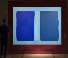 Mark Rothko Style Giant Canvas Painting 84”X62” (7 Foot) Abstract Modern XL XXL