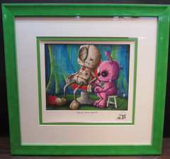 Fabio Napoleoni Memories inked onto my skin 10 X 11″ 19 by 18″