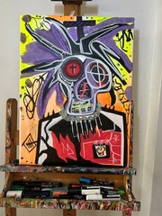 ETERNITY Acrylic over canvas art 24×18