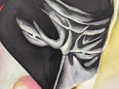 Batman Painting – Alex Ross painting -Pop Art – Comic Book art