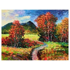 Alexander Antanenka „Hidden Trail“ Hand Signed Original Painting Canvas COA
