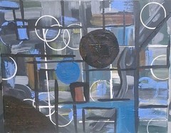 The Dimensions, Acrylic Painting – 16×20 Hand Painted Artwork on Canvas