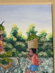Francoise Jean Original Painting On Canvas