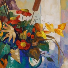20th Century Oil – Autumn Bouquet