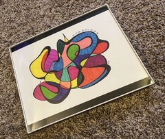 Abstract Art Work original – framed