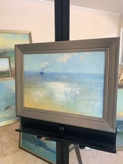 Tug, Original oil Painting, Handmade Artwork