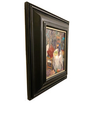 Sally Rosenbaum Still Life Oil Painting, 21st Century – original framed