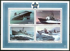 South Africa RSA 1982, Simonstown SA Naval Base, Ships MNH