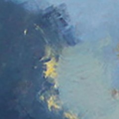 LANDSCAPE Oil painting contemporary 8×8 UKRAINE