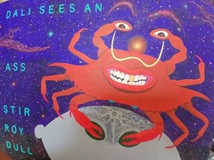 Unique Outsider Art By Terry Trapp .
