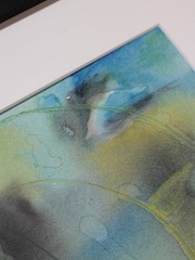 Abstract Still Life #1, 32x32cm, Watercolour, Pastel, 2010