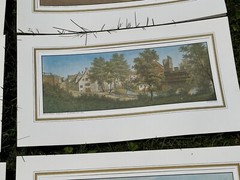 100 YEAR JOHANN JAKOB SCHNEIDER 12 PRINT WATERCOLORS 1822-1889 BASEL SWITZERLAND