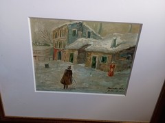 EUGENE GALIEN-LALOUE Original – ANTIQUE PARIS MASTERPIECE SIGNED 1920 MONTMARTRE