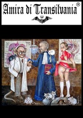 contemporary art painting psychoanalysis freud rat man case portrait woman mouse