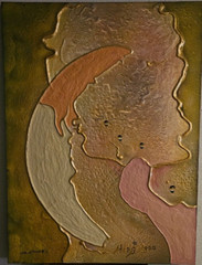 Acrylic Painting, Conception #4, 40″ x 30″, unframed