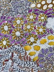 Karen Bird Ngale. Highly collectable Aboriginal art. Inc,COA and Photo’s