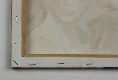 Evelina Miskunaite (Lithuania,20/21C) acrylic painting 131132
