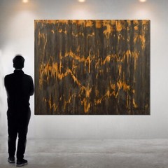 Mark Little original, ￼72” X 60”Acrylic, Abstract,POP,XL ,Modern Painting Action