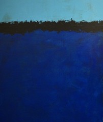 Mark Rothko Style Giant Canvas Painting 81”X62” (6 Foot 9 inch) Abstract