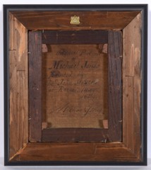 John Stevens (ca.1793-1868) „Michael Jones, Esq.“, high quality oil on canvas