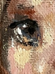 Barry Leighton-Jones Original Oil Painting “What Have I Done Now” -31×27” Framed