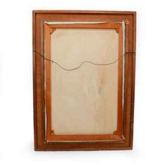 Stunning Modernist Painting Unsigned-Needs Research poss. Jansem? 44″ H X 32″ W