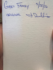 ACEO Original Ghost Fam (2.5″ x 3.5″)