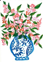Amalfi Summer- an Original Watercolor ACEO collection