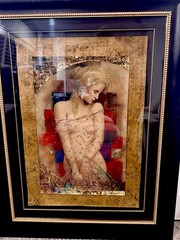 Csaba Markus “La Feminine 24k Gold” Hand Finished By Artist