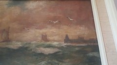 Dutch Oil on Board 50cm x 40cm Signed – in 1960s frame