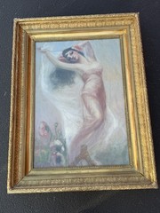 Framed Art Work (SEE PICTURES) (READ DESCRIPTION)