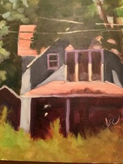 Original Still Life Oil Painting by Louise Kubista 8” x 10”