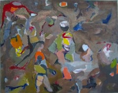 Original Zivanovits COLOR STUDY 10 Abstract Color Field 2022
