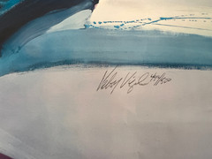Veloy Vigil Signed & Numbered 494/500 Art Wagon Gallery Poster 1977