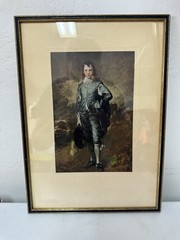 “Blue Boy” Painted By Thomas Gainsborough