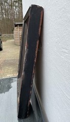 IMPRESSIONIST DAMENPORTRÄT ÄLTERE FRAU KRAUSES GRAUES HAAR SPITZENKRAGEN ANTIK