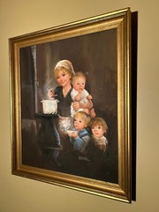 Dianne Dengel, Artist, Oil on Canvas, One of a Kind 28″ x 24″ Original Art