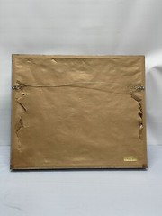 Vintage Painting Of Bowls And A Pitcher Background Of A Window. Still Life Print
