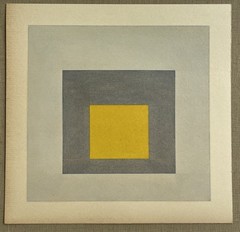 Original Vintage Abstract Minimalist Geometric Painting Oil On Paper Minimalist
