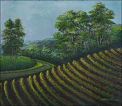 Haitian Art – Culture en Terrasse by Didier Civil 12 x 10