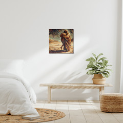 Prodigal Son Art Print | Christian Wall Decor | Inspirational Jesus Artwork